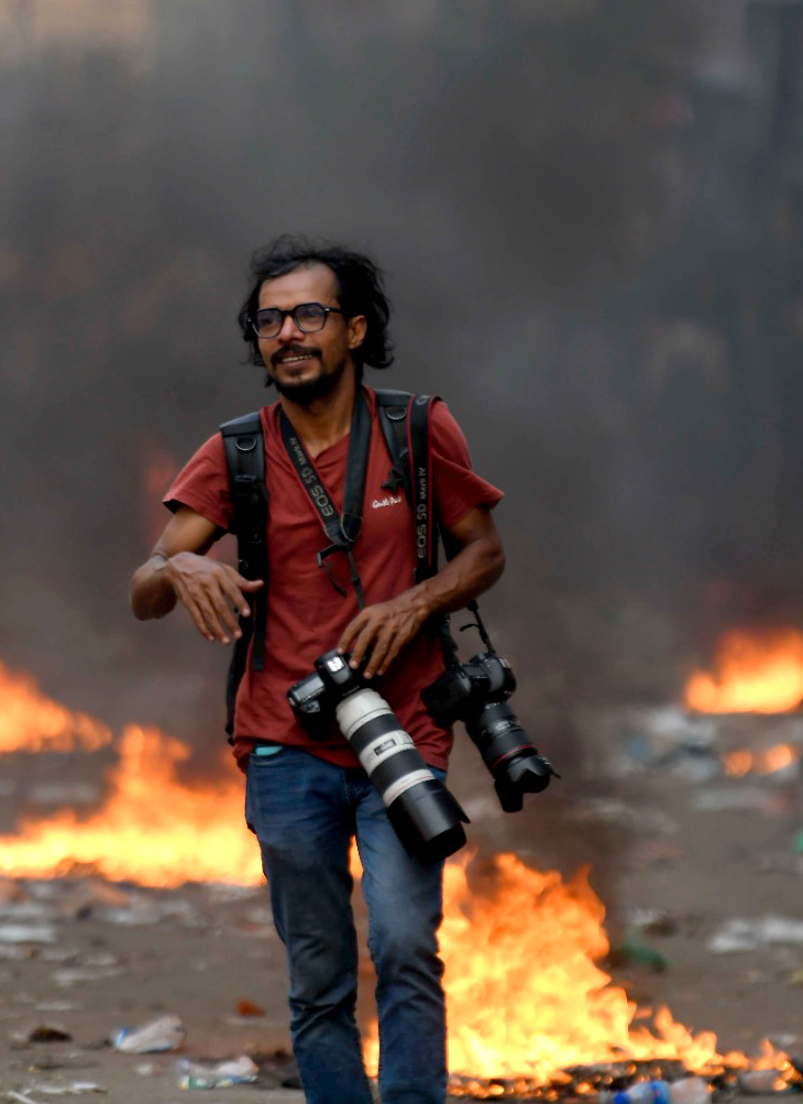 Jibon Ahmed Portrait